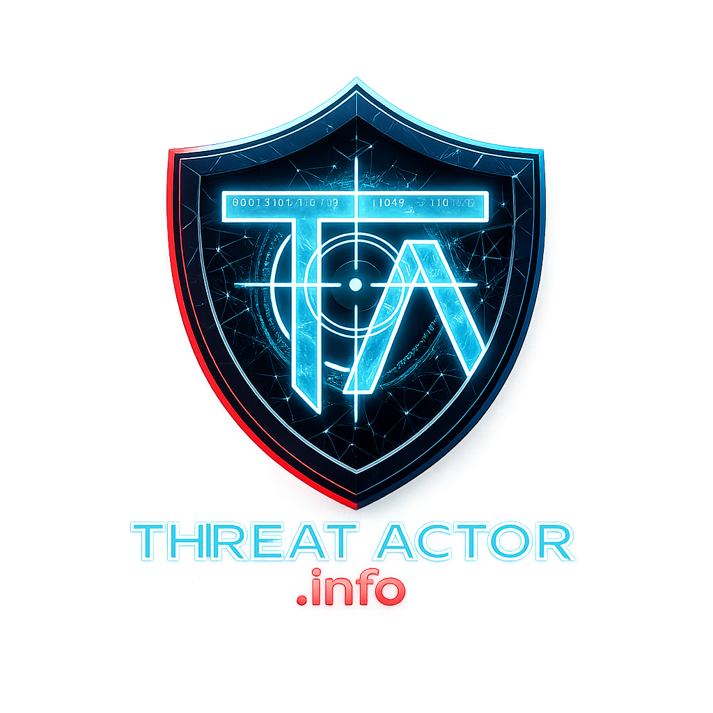 Threat Actor Info